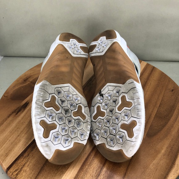 Nike Free Metcon 2 Grey Red Mens Training Gym Fitness Shoes Size 11 Workout - Picture 6 of 7